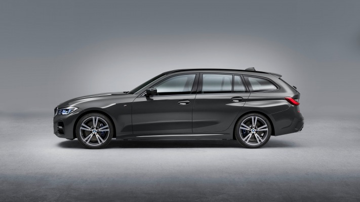 BMW 3 Series Touring 2020. Desktop wallpaper