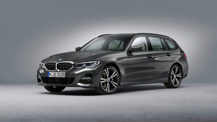 BMW 3 Series Touring 2020. Desktop wallpaper