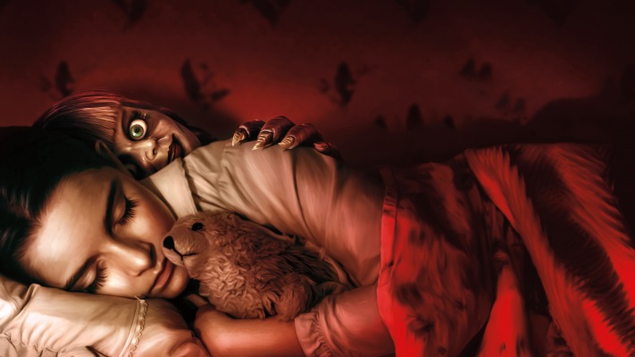 Annabelle Comes Home. Desktop wallpaper