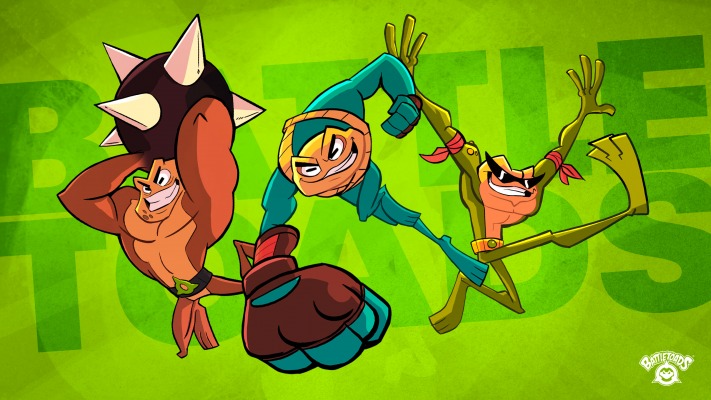 Battletoads (2019). Desktop wallpaper