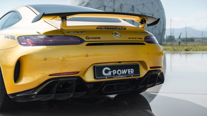 Mercedes-AMG GT R G-Power 2019. Desktop wallpaper