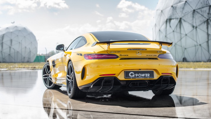 Mercedes-AMG GT R G-Power 2019. Desktop wallpaper