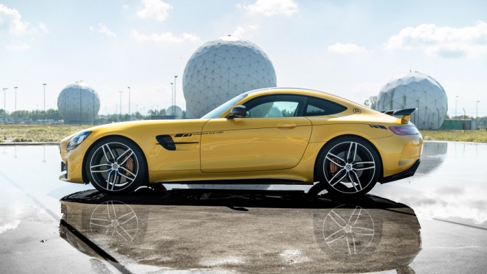 Mercedes-AMG GT R G-Power 2019. Desktop wallpaper