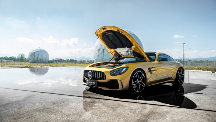 Mercedes-AMG GT R G-Power 2019. Desktop wallpaper
