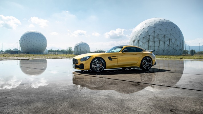 Mercedes-AMG GT R G-Power 2019. Desktop wallpaper