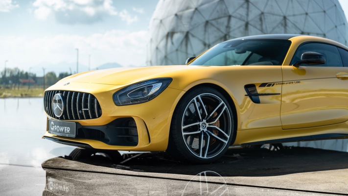 Mercedes-AMG GT R G-Power 2019. Desktop wallpaper