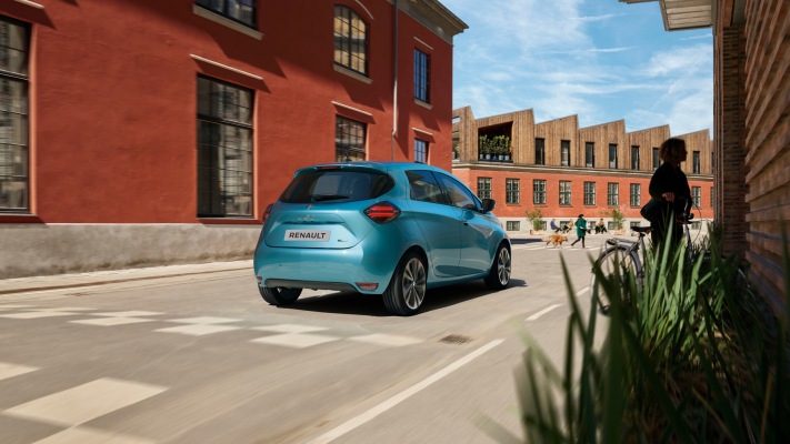 Renault ZOE 2019. Desktop wallpaper
