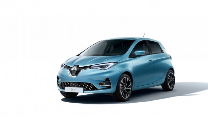 Renault ZOE 2019. Desktop wallpaper