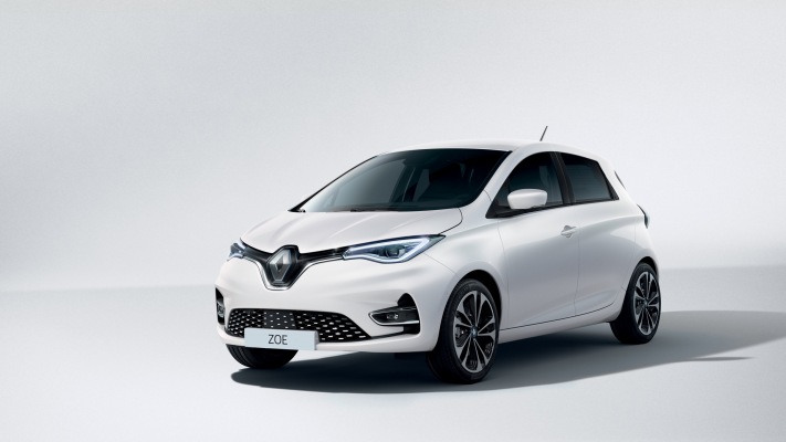 Renault ZOE 2019. Desktop wallpaper