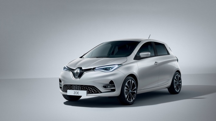 Renault ZOE 2019. Desktop wallpaper