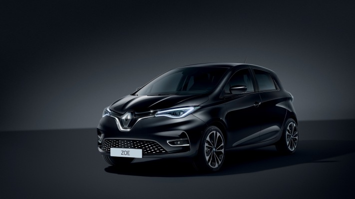 Renault ZOE 2019. Desktop wallpaper