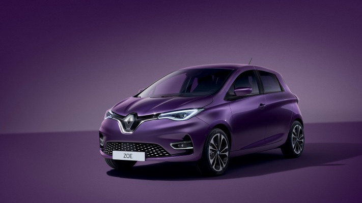 Renault ZOE 2019. Desktop wallpaper