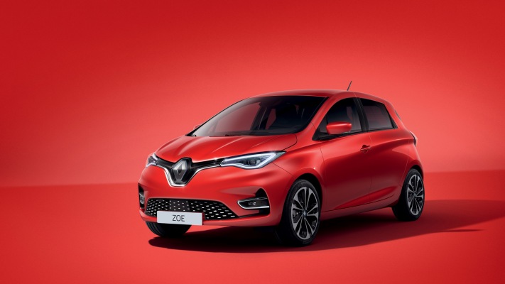 Renault ZOE 2019. Desktop wallpaper