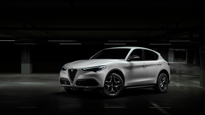 Alfa Romeo Stelvio Ti 2019. Desktop wallpaper