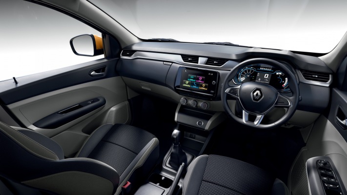Renault Triber 2019. Desktop wallpaper