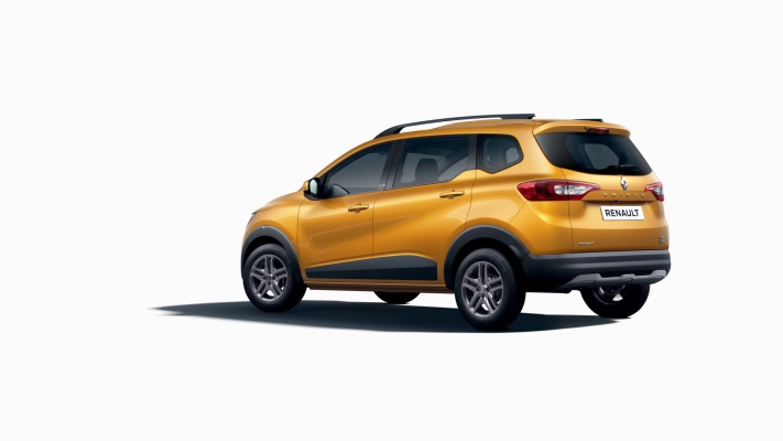 Renault Triber 2019. Desktop wallpaper