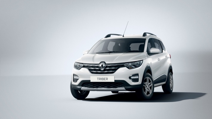 Renault Triber 2019. Desktop wallpaper