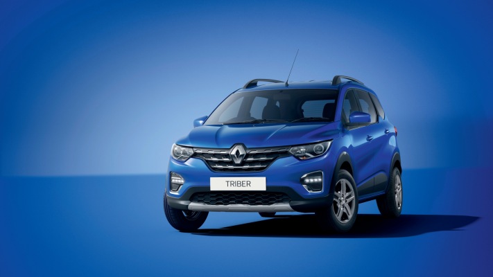 Renault Triber 2019. Desktop wallpaper