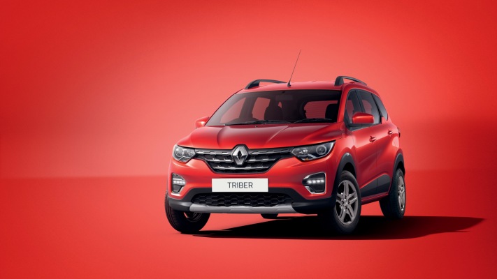 Renault Triber 2019. Desktop wallpaper