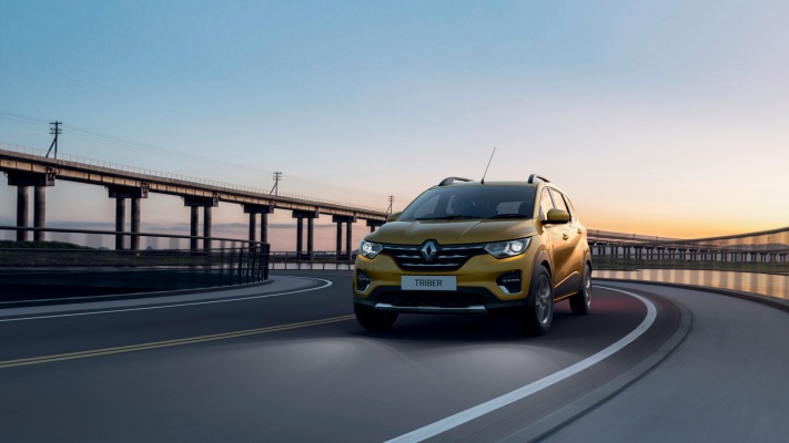 Renault Triber 2019. Desktop wallpaper