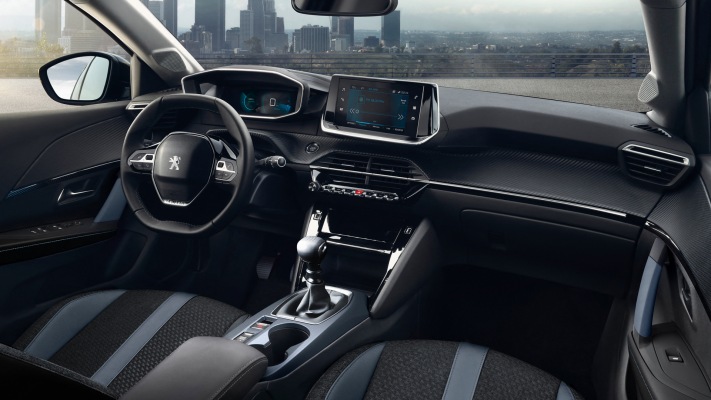 Peugeot 2008 2020. Desktop wallpaper