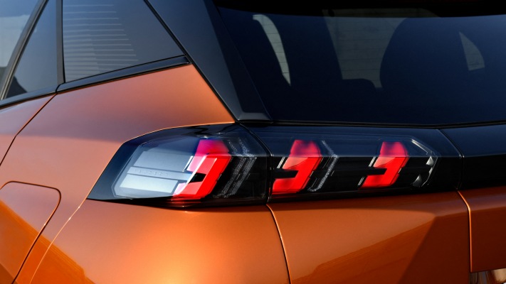 Peugeot 2008 2020. Desktop wallpaper