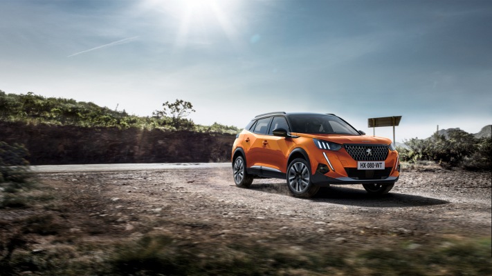 Peugeot 2008 2020. Desktop wallpaper