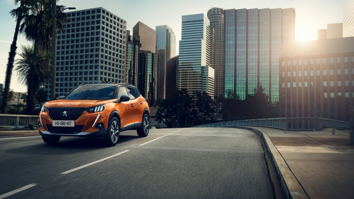 Peugeot 2008 2020. Desktop wallpaper