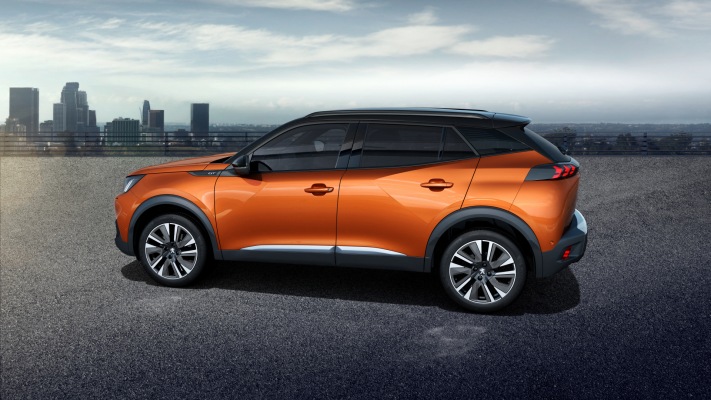 Peugeot 2008 2020. Desktop wallpaper