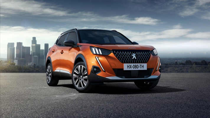 Peugeot 2008 2020. Desktop wallpaper
