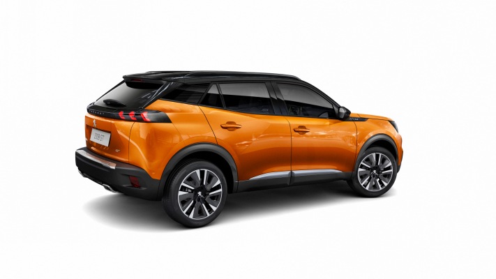 Peugeot 2008 2020. Desktop wallpaper