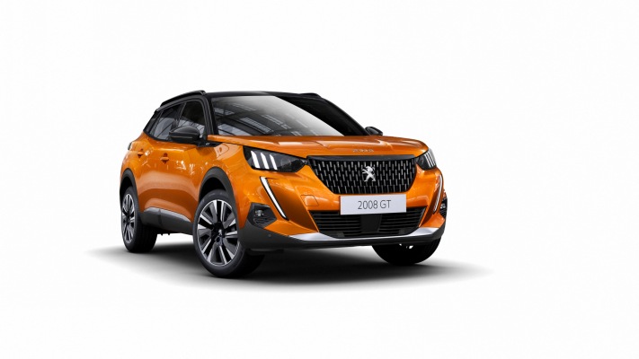 Peugeot 2008 2020. Desktop wallpaper