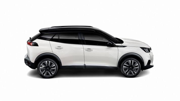 Peugeot 2008 GT Line 2020. Desktop wallpaper