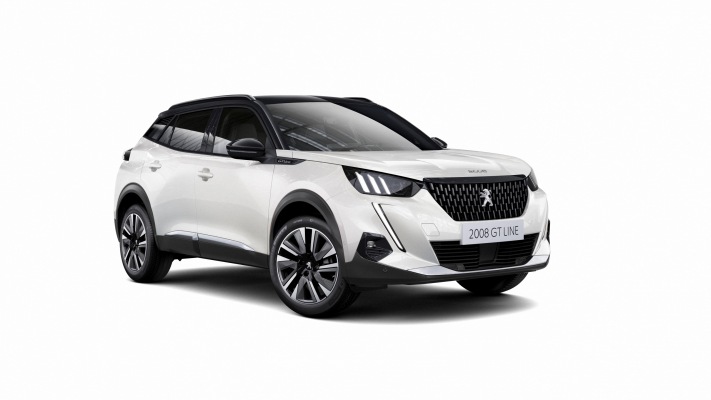 Peugeot 2008 GT Line 2020. Desktop wallpaper