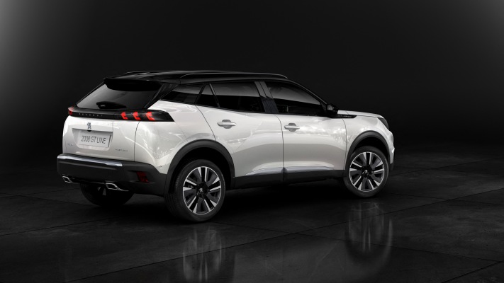 Peugeot 2008 GT Line 2020. Desktop wallpaper