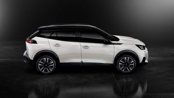 Peugeot 2008 GT Line 2020. Desktop wallpaper