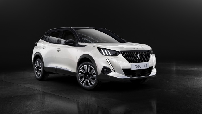 Peugeot 2008 GT Line 2020. Desktop wallpaper
