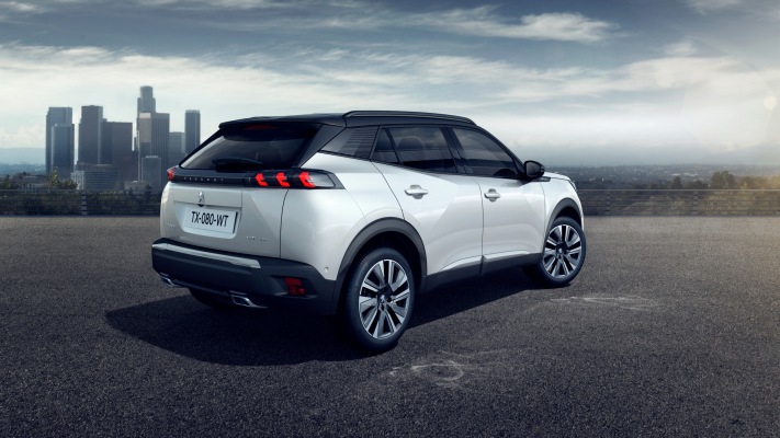 Peugeot 2008 GT Line 2020. Desktop wallpaper