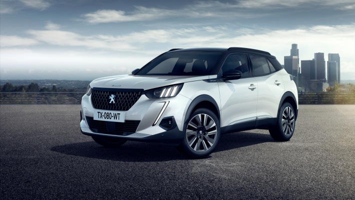 Peugeot 2008 GT Line 2020. Desktop wallpaper