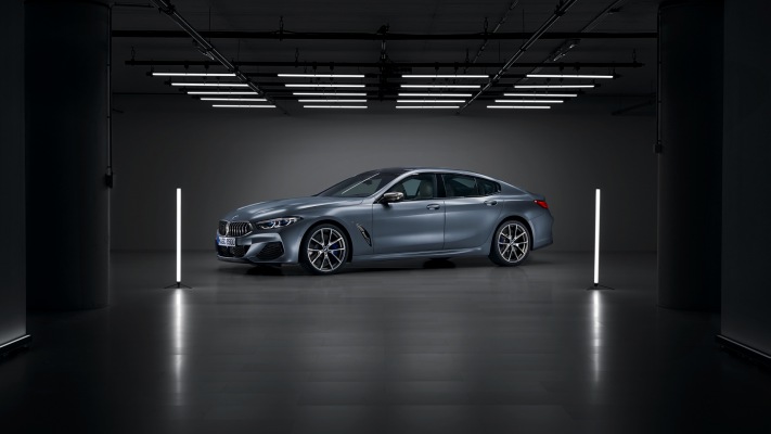 BMW M850i xDrive Gran Coupe 2020. Desktop wallpaper