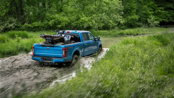 Ford Super Duty Tremor 2020. Desktop wallpaper