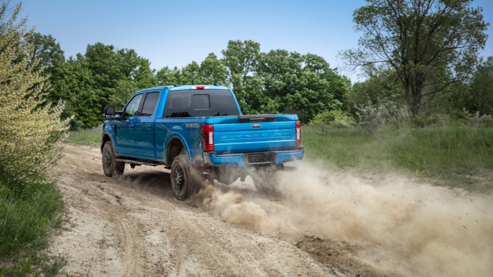 Ford Super Duty Tremor 2020. Desktop wallpaper