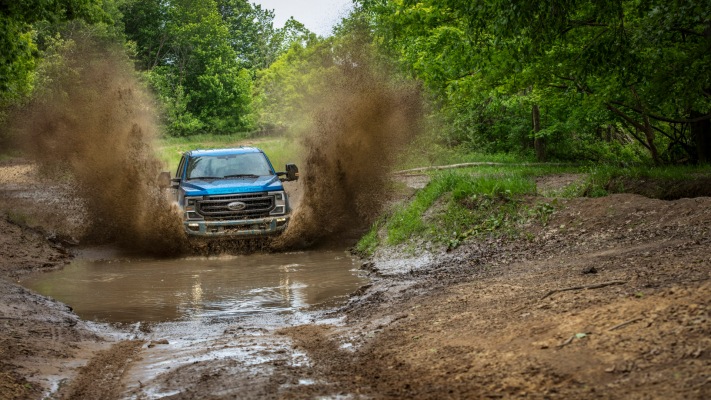 Ford Super Duty Tremor 2020. Desktop wallpaper