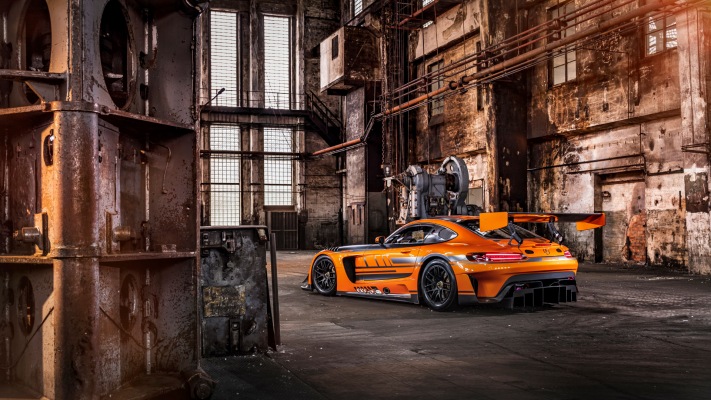 Mercedes-AMG GT3 2020. Desktop wallpaper