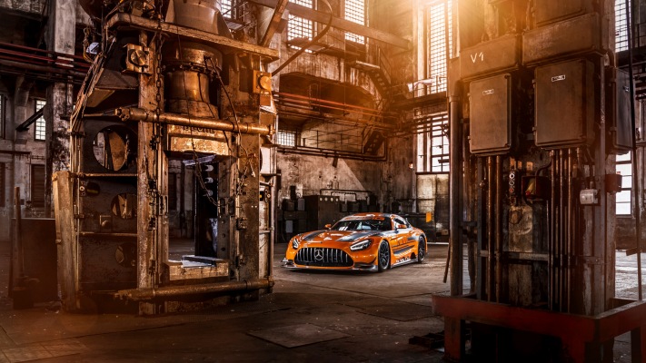 Mercedes-AMG GT3 2020. Desktop wallpaper