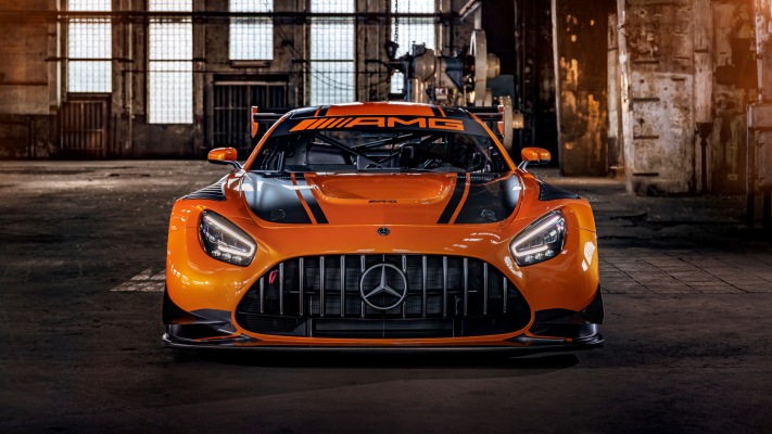 Mercedes-AMG GT3 2020. Desktop wallpaper