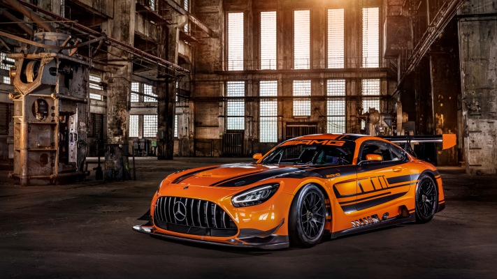 Mercedes-AMG GT3 2020. Desktop wallpaper