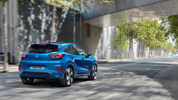 Ford Puma ST-Line 2020. Desktop wallpaper