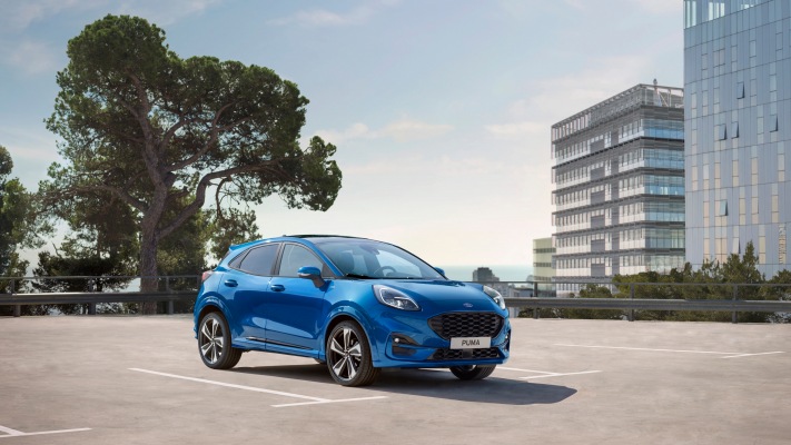 Ford Puma ST-Line 2020. Desktop wallpaper
