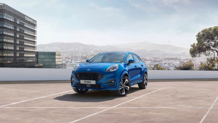 Ford Puma ST-Line 2020. Desktop wallpaper